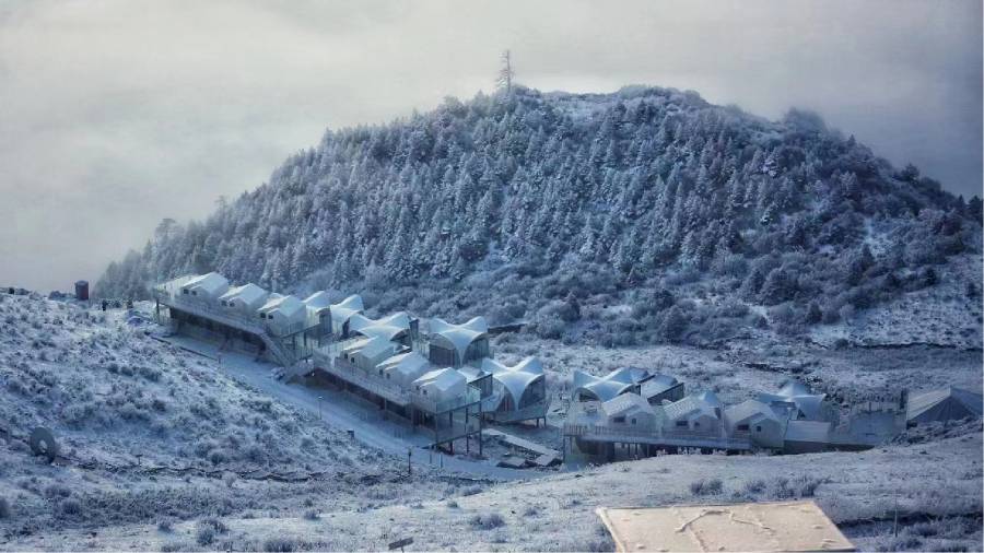 牛背山星珀酒店项目